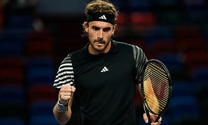 Τσιτσιπάς: «Εξαιρετικός ο τρόπος που ολοκλήρωσα τον αγώνα - Υψηλό το επίπεδο στην Αμβέρσα»