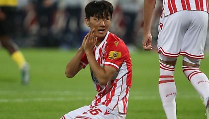 Πλήγμα με Χουάνγκ στον Ερυθρό Αστέρα