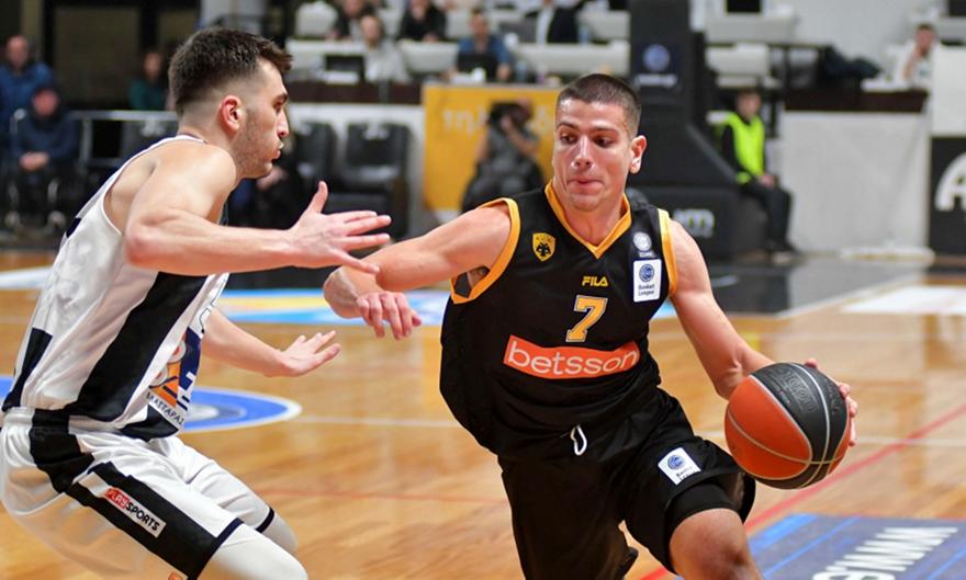 ΑΕΚ Betsson BC-Απόλλων Πάτρας (4η περίοδος)