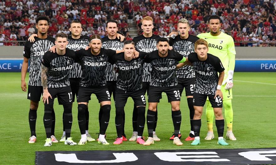 Αντίπαλοι Ολυμπιακού: Φράιμπουργκ-Μπόχουμ