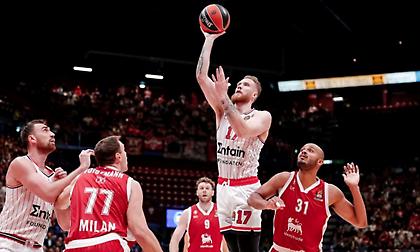 Με Μπραζντέικις αλλά χωρίς Σίκμα και ΜακΚίσικ στη Ρόδο ο Ολυμπιακός