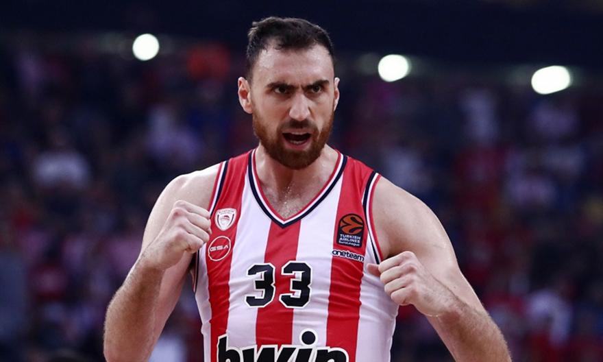 MVP της αγωνιστικής στη Euroleague ο Μιλουτίνοφ