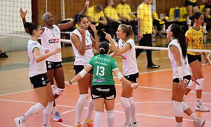 Παναθηναϊκός με… φόρα Ευρώπης πέρασε από τη Μίκρα και μπήκε με το «δεξί» στη Volley League