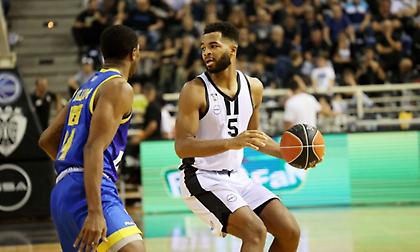 Φορτσάτος ΠΑΟΚ, επικράτησε και του Περιστερίου bwin με πρωταγωνιστές Χάρισον-ΜακΝις