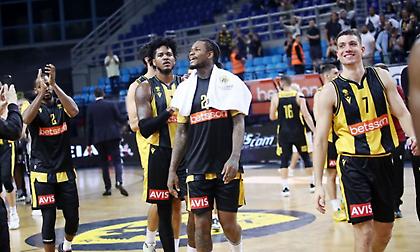 Τα highlights από την επιβλητική νίκη της ΑΕΚ κόντρα στον Απόλλωνα Πάτρας