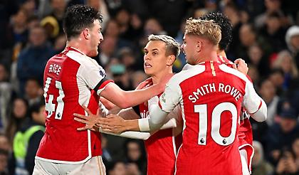 Όρθια κόντρα στην Τσέλσι με ψυχωμένο come-back η Άρσεναλ!