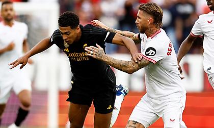 Έστησε «μπλόκο» στη Ρεάλ Μαδρίτης η Σεβίλλη του Ράμος