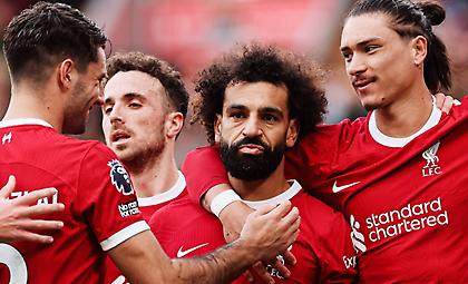 Βασιλιάς Σαλάχ: Έφτασε τα 200 γκολ σε όλα τα πρωταθλήματα σκοράροντας στο ντέρμπι με την Έβερτον