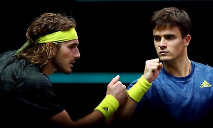 Προκρίθηκαν στον τελικό του διπλού στο τουρνουά της Αμβέρσας τα αδέρφια Τσιτσιπά!