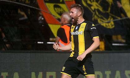 Από μηχανής… Φαμπιάνο, λύτρωσε τον Άρη στο 97’ κόντρα στον Πανσερραϊκό!