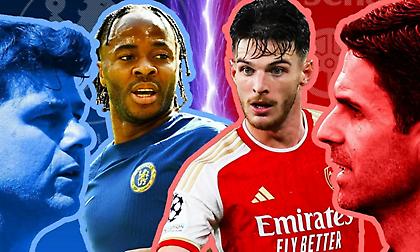 Οι ενδεκάδες στο ντέρμπι του Λονδίνου ανάμεσα σε Τσέλσι και Άρσεναλ