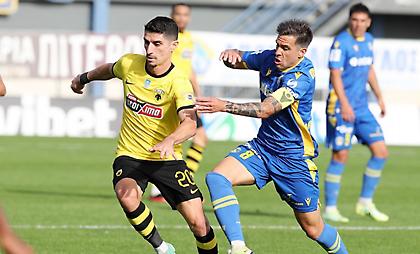 Αστέρας Τρίπολης-ΑΕΚ 0-3