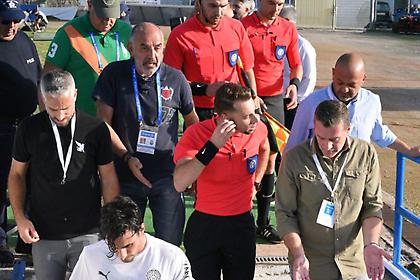 Κηφισιά: «Η υπομονή μας εξαντλήθηκε, δεν έχει να κάνει μόνο με την άδικη κόκκινη»