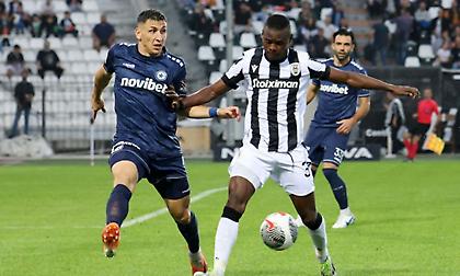 ΠΑΟΚ-Ατρόμητος 2-0