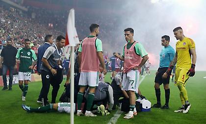 Οριστική διακοπή του ντέρμπι, θα κριθεί στα δικαστήρια!