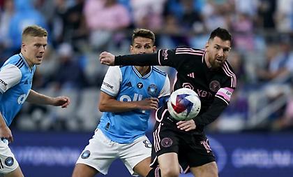 Άδοξο φινάλε στη σεζόν του MLS για Μέσι και Ίντερ Μαϊάμι