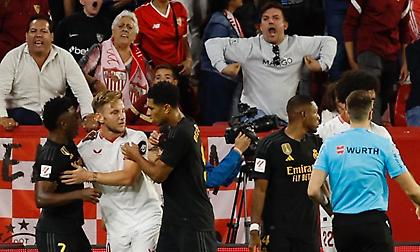 Σοκαριστική καταγγελία Βινίσιους: «Ένα παιδί μού έκανε ρατσιστική επίθεση»