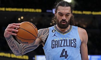 Σοκ στους Γκρίζλις: Μπαίνει χειρουργείο και χάνει όλη τη σεζόν ο Στίβεν Άνταμς