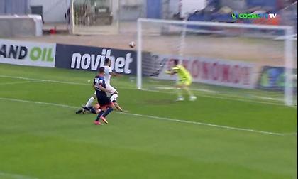 Οι μεγάλες ευκαιρίες του ΟΦΗ με Φελίπε και Ντίκο στο πρώτο ημίχρονο