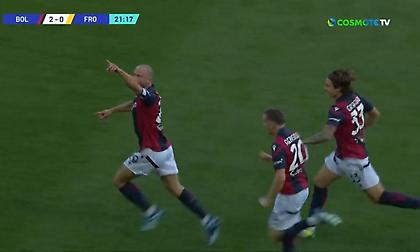 Ντύθηκε... Φαν Πέρσι ο Ντε Σιλβέστρι: Σκόραρε για την Μπολόνια με εξαιρετική κεφαλιά εκτός περιοχής!