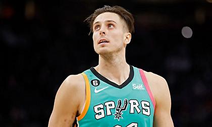 Σαν Αντόνιο Σπερς: Νέο διετές συμβόλαιο 35 εκατ. δολαρίων στον Κόλινς