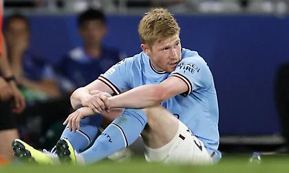 Η Μάντσεστερ Σίτι κάνει δεύτερες σκέψεις αναφορικά με το μέλλον του Ντε Μπρόινε στην ομάδα!