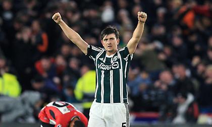 Ο Χάρι Μαγκουάιρ αναδείχθηκε Man of the Match στη νίκη της Γιουνάιτεντ επί της Σέφιλντ!