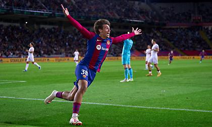 Απίθανη νίκη για Μπαρτσελόνα: Λυτρώθηκε από τον 17χρονο Γκουιού στα 34'' μετά το ντεμπούτο του!