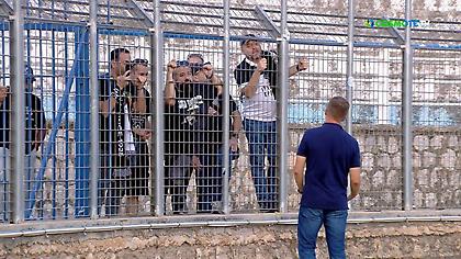 Ζήτησε συγγνώμη από τους οπαδούς του ΟΦΗ ο Νταμπράουσκας!