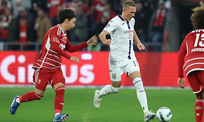 Ήττες για Άντερλεχτ και Γάνδη - Απομακρύνθηκε η Ουνιόν Σεν Ζιλουάζ