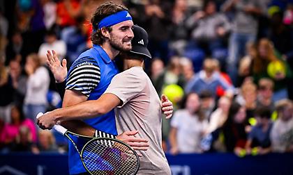 Έφεραν τούμπα τον τελικό και το σήκωσαν στην Αμβέρσα τα αδέρφια Τσιτσιπά!