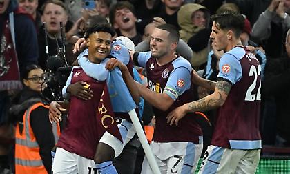 Σκόρπισε με «τεσσάρα» τη Γουέστ Χαμ και έδειξε τον δρόμο στον Ολυμπιακό η Άστον Βίλα!