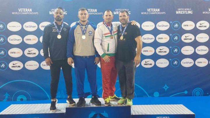 Παγκόσμιος πρωταθλητής ο Κουντουρατζής