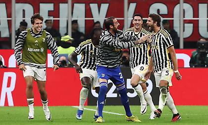 Τα highlights από τη σπουδαία νίκη της Γιουβέντους στο ντέρμπι με τη Μίλαν