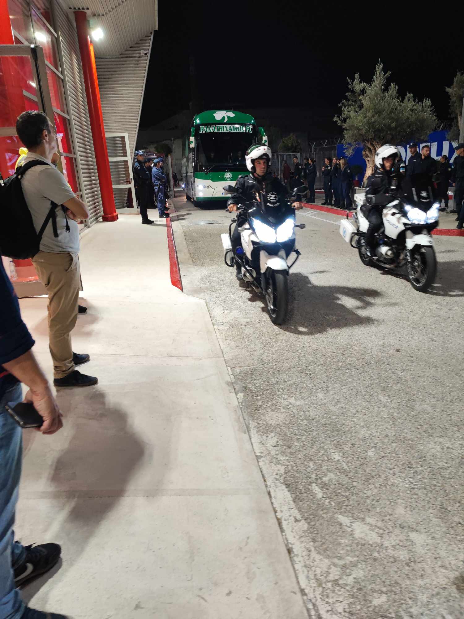 Παναθηναϊκός: Αποχώρησε η αποστολή από το Φάληρο