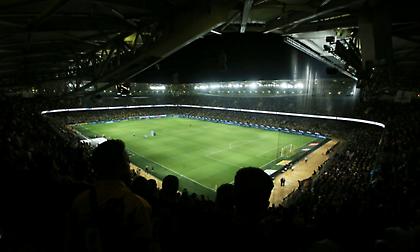 Πολύ βελτιωμένη η εικόνα του τερέν στην OPAP Arena (pic)