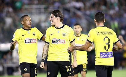 ΑΕΚ: Έφτασε τους 14 διαφορετικούς σκόρερ στη σεζόν