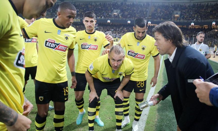 Τσακίρης: «Για νίκη και στη Μασσαλία η ΑΕΚ - Έχει μάθει να ζει και με τις απουσίες»