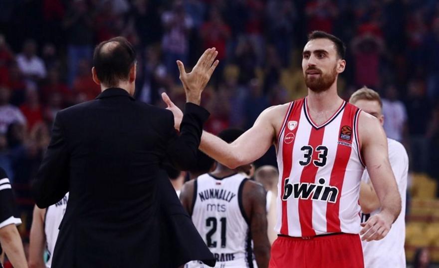 Ολυμπιακός: Ιστορικές επιδόσεις από Μπαρτζώκα και Μιλουτίνοφ