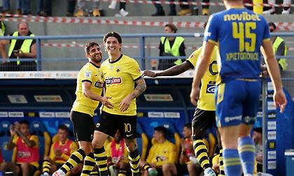 ΑΕΚ: Χαμόγελα για τη νίκη στην Τρίπολη και αναμονή για τους τραυματίες