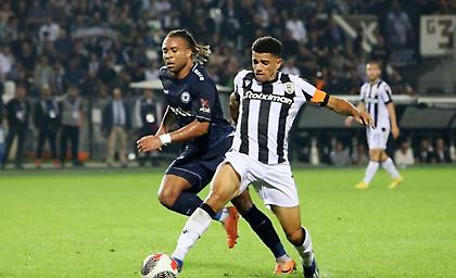 Τάισον: «Ευχαριστώ τον ΠΑΟΚ για όσα κάνει για εμένα και την οικογένειά μου»