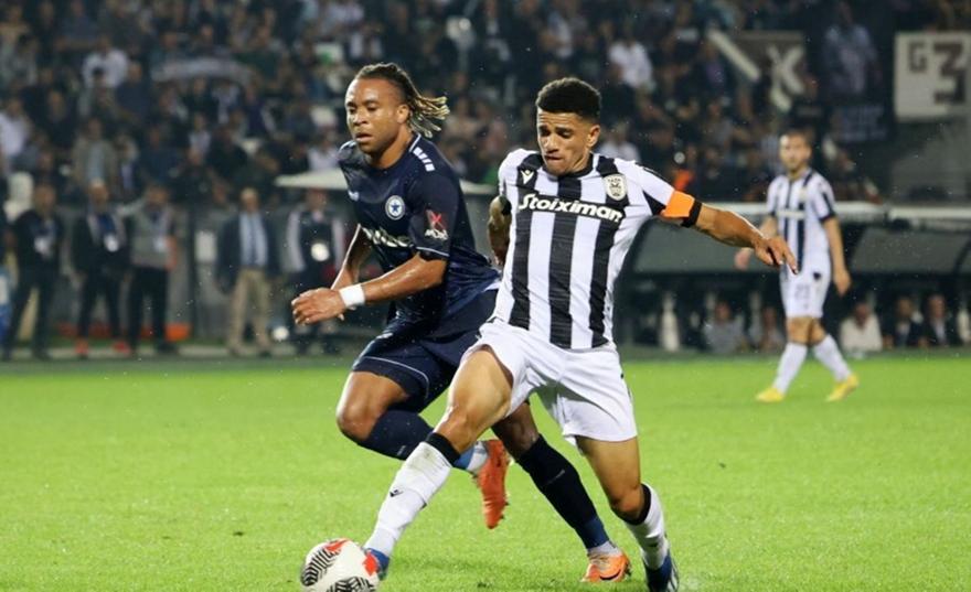 Τάισον: «Ευχαριστώ τον ΠΑΟΚ για όσα κάνει για εμένα»