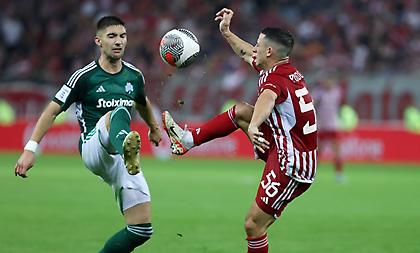 Τα highlights από το Ολυμπιακός-Παναθηναϊκος μέχρι το... 50'!