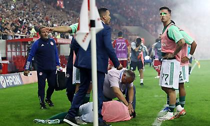 Γώγος: «Δεν κορόιδευε ο Χουάνκαρ, βελτιώθηκε η κατάστασή του, αλλά δεν μπορούσε να σταθεί»