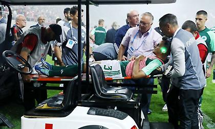 Ο εκκωφαντικός θόρυβος από την κροτίδα που οδήγησε στον τραυματισμό του Χουάνκαρ! (video)