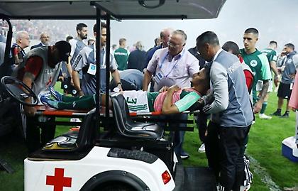 Διάσειση λαβυρίνθου και μερική απώλεια ακοής ο Χουάνκαρ!