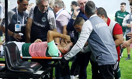 Τι αναφέρει το φύλλο αγώνα για τον τραυματισμό του Χουάνκαρ και τη διακοπή