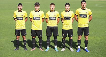 ΑΕΚ: Επαγγελματικά συμβόλαια σε 5 παίκτες της ακαδημίας-Ανάμεσά τους και ο γιος του Γεωργέα