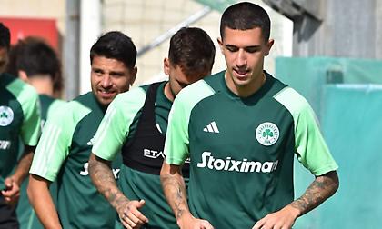 Παναθηναϊκός: Αποθεραπεία στο Κορωπί - Απών ο Χουάνκαρ