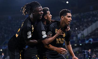 Champions League με τριάδα σε απόδοση πάνω από 12.00!